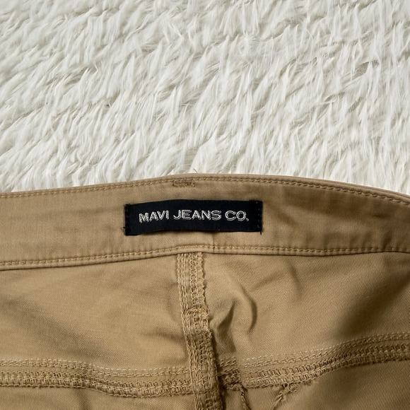 Mavi Jeans Pants Men's 38x34 Brown Zach Straight Leg Chino Classic Casual - Picture 3 of 16